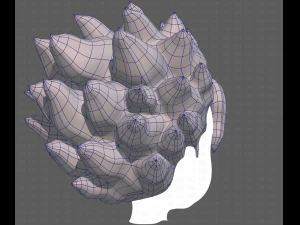 Base Hair for Boy V29 3D Model