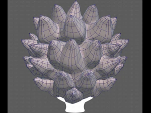 Base Hair for Boy V29 3D Model