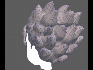 Base Hair for Boy V29 3D Model