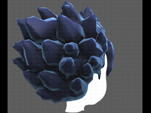 Base Hair for Boy V29 Modello 3D
