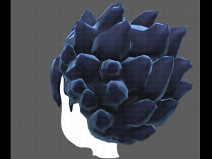 Base Hair for Boy V29 Modello 3D