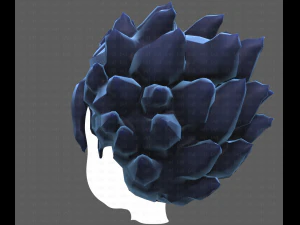 Base Hair for Boy V29 3D Model