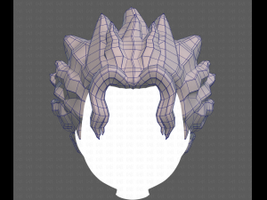 Base Hair for Boy V29 Modello 3D