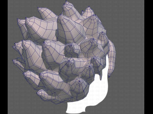 Base Hair for Boy V29 Modello 3D