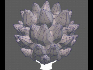 Base Hair for Boy V29 3D Model