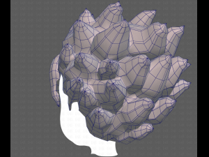 Base Hair for Boy V29 Modello 3D