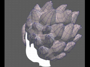 Base Hair for Boy V29 3D Model