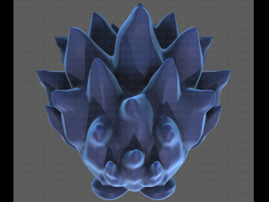 Base Hair for Boy V29 Modello 3D