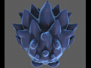 Base Hair for Boy V29 3D Model