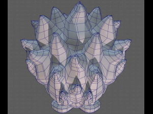 Base Hair for Boy V29 3D Model