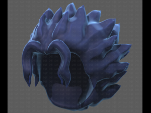 Base Hair for Boy V29 Modello 3D