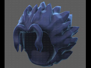 Base Hair for Boy V29 3D Model