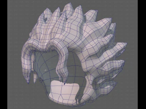 Base Hair for Boy V29 3D Model