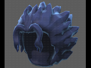 Base Hair for Boy V29 Modello 3D