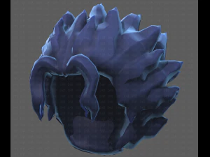 Base Hair for Boy V29 3D Model