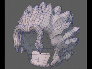 Base Hair for Boy V29 3D Model