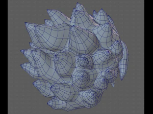 Base Hair for Boy V29 3D Model