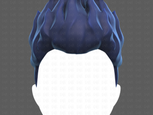 Base Hair for Boy V30 Modello 3D