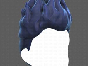 Base Hair for Boy V30 3D Model