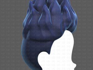 Base Hair for Boy V30 Modello 3D