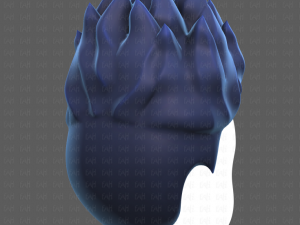 Base Hair for Boy V30 Modello 3D