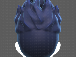 Base Hair for Boy V30 Modello 3D