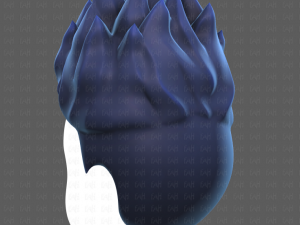 Base Hair for Boy V30 Modello 3D