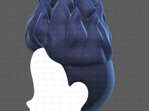 Base Hair for Boy V30 Modello 3D