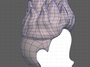 Base Hair for Boy V30 Modello 3D