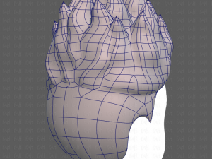Base Hair for Boy V30 Modello 3D
