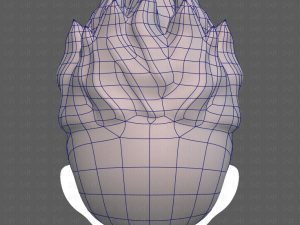 Base Hair for Boy V30 Modello 3D