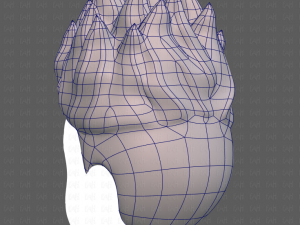 Base Hair for Boy V30 Modello 3D