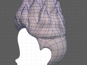 Base Hair for Boy V30 Modello 3D