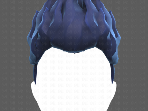 Base Hair for Boy V30 Modello 3D