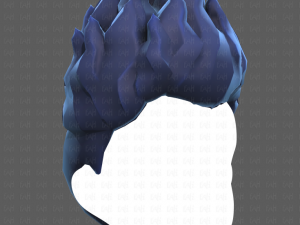 Base Hair for Boy V30 Modello 3D