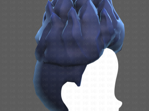 Base Hair for Boy V30 Modello 3D