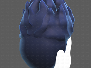 Base Hair for Boy V30 Modello 3D