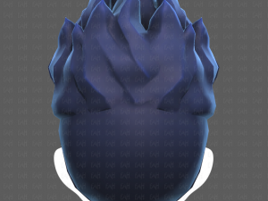 Base Hair for Boy V30 Modello 3D