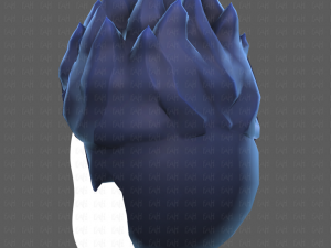Base Hair for Boy V30 Modello 3D
