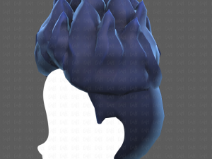 Base Hair for Boy V30 Modello 3D