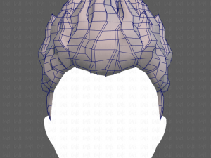 Base Hair for Boy V30 Modello 3D