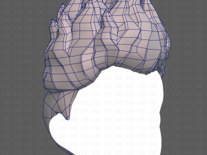 Base Hair for Boy V30 Modello 3D