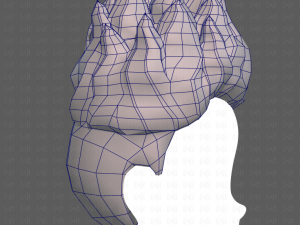 Base Hair for Boy V30 Modello 3D
