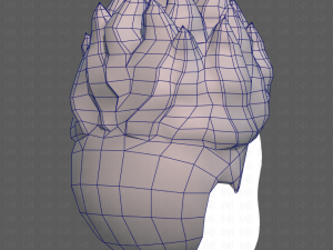 Base Hair for Boy V30 Modello 3D
