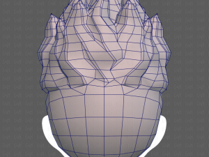 Base Hair for Boy V30 Modello 3D