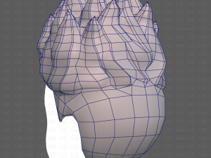 Base Hair for Boy V30 Modello 3D