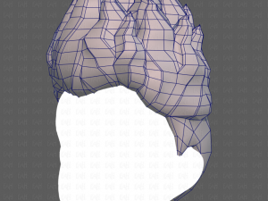 Base Hair for Boy V30 Modello 3D