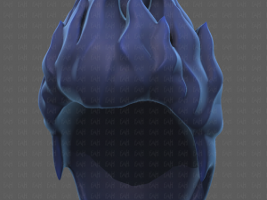 Base Hair for Boy V30 Modello 3D