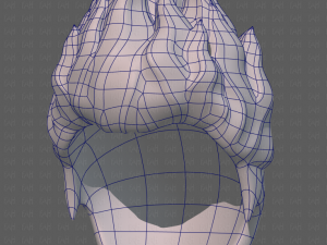 Base Hair for Boy V30 Modello 3D
