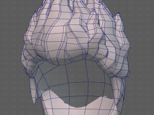 Base Hair for Boy V30 Modello 3D